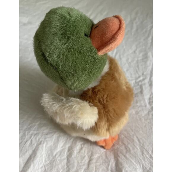 Russ Berry MadDuck Plush Mallard Duck Plushie Stuffed Animal - Picture 2 of 8